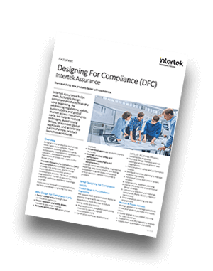 Designing for Compliance: Start Launching New Products Faster | Fact Sheet
