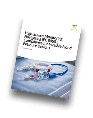 High-Stakes Monitoring: Navigating IEC 60601 Compliance for Invasive Blood Pressure Devices | White Paper