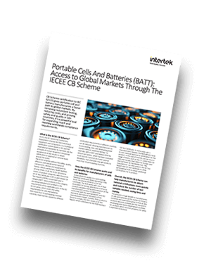 CB Scheme for Batteries | Fact Sheet