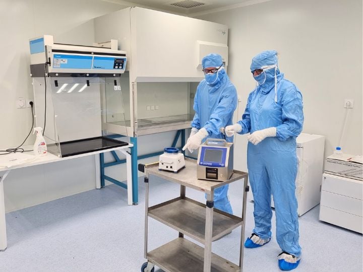 formation salle blanche